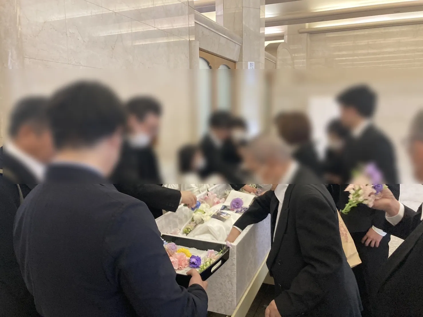 相模原市中央区M様、家族15名での火葬式(直葬)