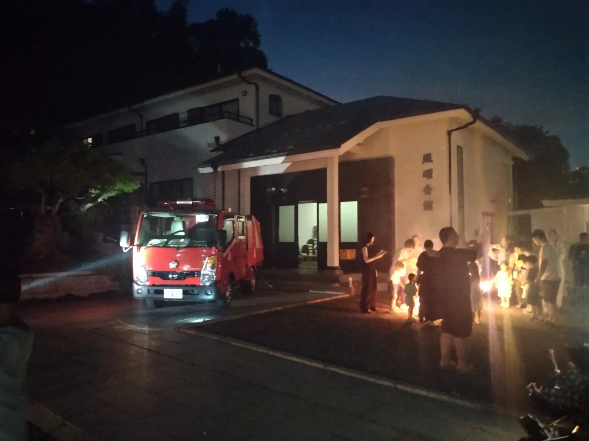 大蓮寺様、お施餓鬼、花火会に参加してきました