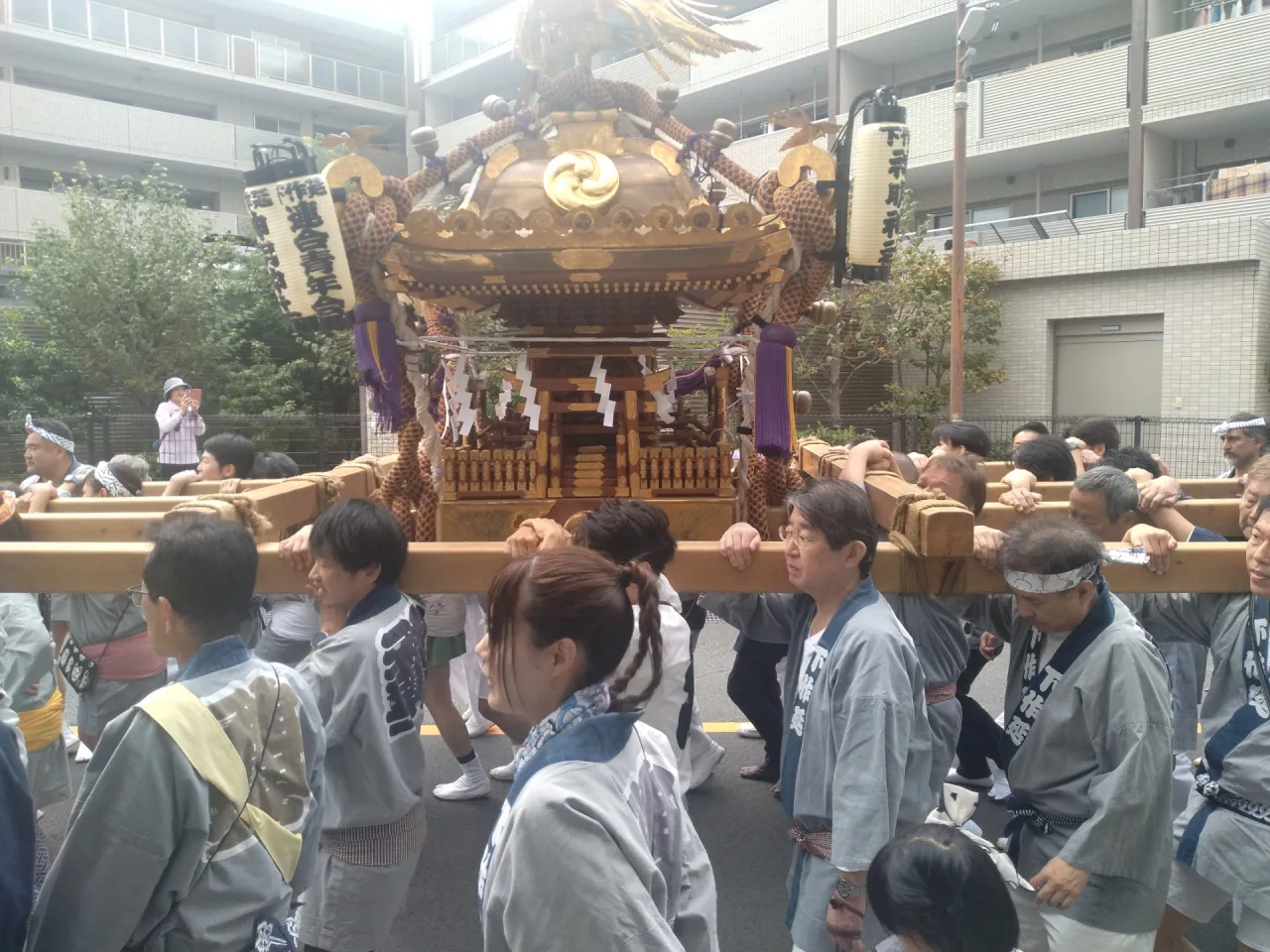市制記念多摩川花火大会から下作延神明神社例大祭などに行ってきました!