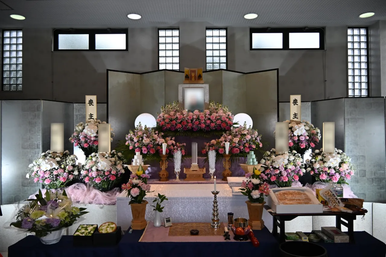 川崎市高津区S様、大蓮寺様 照曜会館にて総勢15名での一日葬